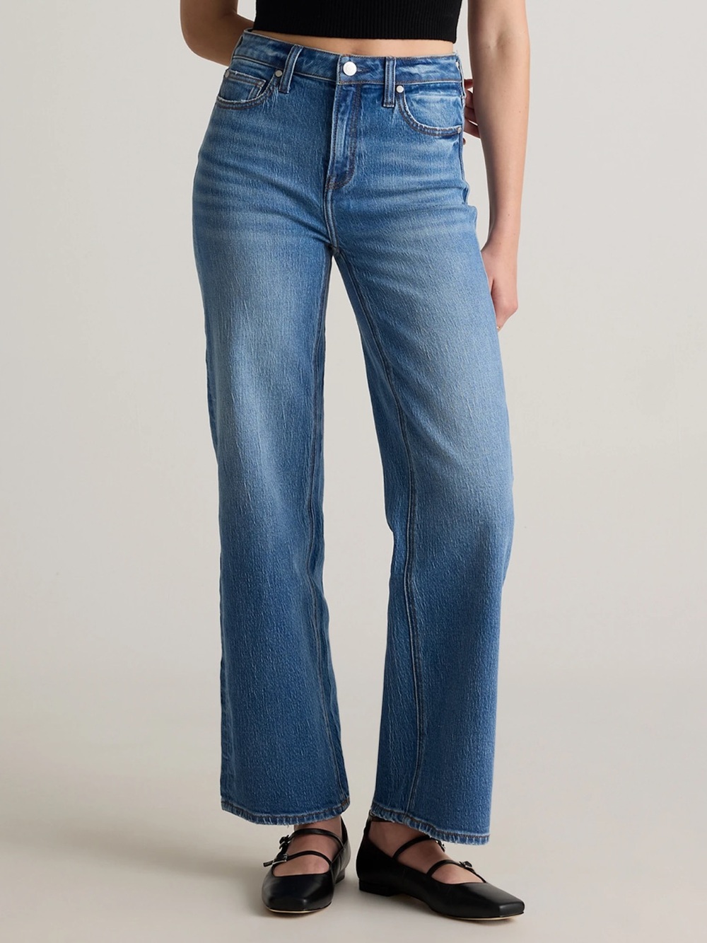 Quince Blue Women's Jeans